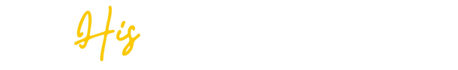 In His Presence — Night of Worship theme wordmark